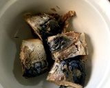 さば缶のガーリック炒めオリーブオイルで作り方1写真