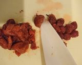 【簡単】梅干しドレッシング【材料少なめ】作り方1写真