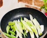 とまととねぎのもち麦おこげ作り方2写真