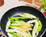 とまととねぎのもち麦おこげ作り方3写真