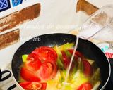 とまととねぎのもち麦おこげ作り方5写真