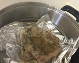 蒸し鶏のサラダ作り方5写真