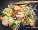 残り野菜で作る★パッタイ風焼きそば♬作り方12写真