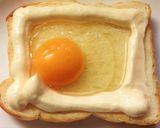 目玉焼きトースト（ラピュタパン風）作り方1写真