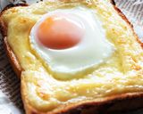 目玉焼きトースト（ラピュタパン風）作り方2写真