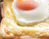 目玉焼きトースト（ラピュタパン風）作り方3写真