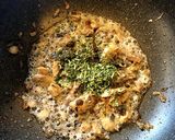 さば缶のガーリック炒めオリーブオイルで作り方9写真