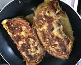 フランスパン　フレンチトースト作り方5写真