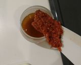 【簡単】梅干しドレッシング【材料少なめ】作り方4写真