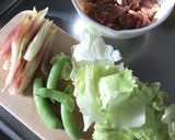 茗荷と豚小間肉のさっぱり醤油炒め作り方2写真