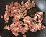 茗荷と豚小間肉のさっぱり醤油炒め作り方3写真