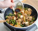 ☆ゴーヤとキムチのぱぱっとチャンプルー☆作り方5写真