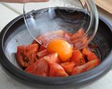 ☆キムチとトマトのユッケ風☆作り方4写真
