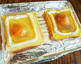 濃厚半熟とろんちょ卵辛子ギーoilと共に作り方2写真