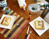 濃厚半熟とろんちょ卵辛子ギーoilと共に作り方4写真