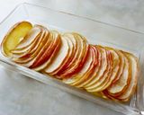 【本格】りんごと紅茶のスポンジケーキ作り方3写真