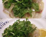 鯛のカルパッチョ☆春のサラダ仕立て作り方5写真