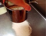 お砂糖なしほうじ茶風味の塩味パイ作り方3写真