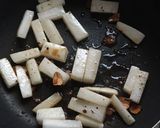カルパスとゴーヤ、ズッキーニ、大根炒作り方1写真