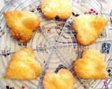 お砂糖なしほうじ茶風味の塩味パイ作り方15写真