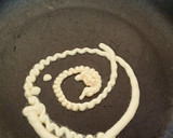 魚ニソと卵マヨ炒め☆簡単１品作り方1写真