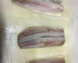 いわしの梅いそべ揚げ作り方1写真