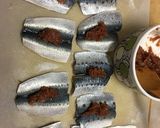 いわしの梅いそべ揚げ作り方3写真