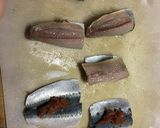 いわしの梅いそべ揚げ作り方4写真