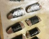 いわしの梅いそべ揚げ作り方5写真