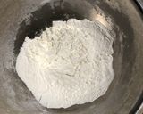 母の日のフラワーバスケットケーキ作り方4写真