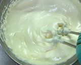 母の日のフラワーバスケットケーキ作り方9写真