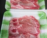 新玉ねぎとピーマンの豚ロース焼き作り方1写真
