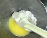 母の日のフラワーバスケットケーキ作り方11写真
