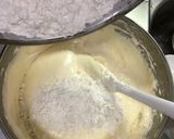 母の日のフラワーバスケットケーキ作り方13写真