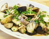 野菜たっぷり豚バラ肉の味噌炒め作り方5写真