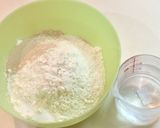 パウンド型2個分食パン作り方1写真