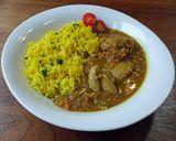 じっくりチキンカレー作り方8写真