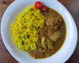 じっくりチキンカレー作り方7写真