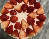 母の日のフラワーバスケットケーキ作り方28写真