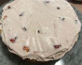 母の日のフラワーバスケットケーキ作り方29写真