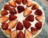 母の日のフラワーバスケットケーキ作り方31写真