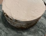 母の日のフラワーバスケットケーキ作り方33写真