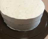 母の日のフラワーバスケットケーキ作り方34写真