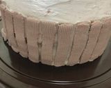 母の日のフラワーバスケットケーキ作り方36写真