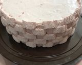 母の日のフラワーバスケットケーキ作り方37写真