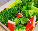 お弁当に☆ブロッコリーのゆでたん♡作り方3写真