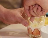チャンソンアレンジのバナナヨーグルト風★作り方7写真
