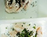 ぷちおかず♥ふりかけ味の鶏ささみ焼き作り方2写真