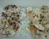 ぷちおかず♥ふりかけ味の鶏ささみ焼き作り方3写真