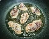 ぷちおかず♥ふりかけ味の鶏ささみ焼き作り方4写真